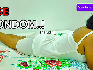 How to Use a Condom Sri Lankan Couple Sex Homemade Sex