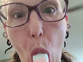 Getting Caught In The Break Room At Work Playing With My Pussy For You