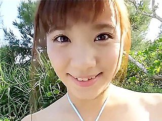 Aya Hazuki light blue Bikini [ Softcore ]