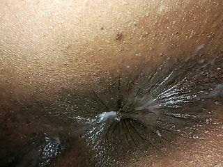 My husband anal sex doggy style at home