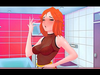 Two Slices of Love - Ep 3 - Locked in a Bathroom by Misskitty2k