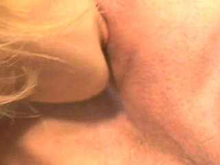 Blonde milf anal penetrated in the pool table cum in mouth