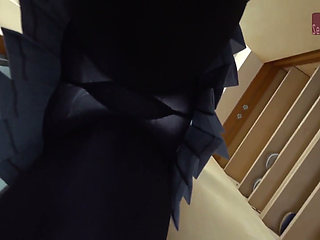 She Found My Fleshlight - Will My Black Tights and Panties Get You Hard? - Cut2