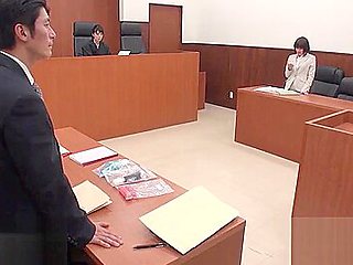 asian lawyer having to to fuck in the court 02