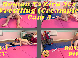 Roman Vs Ziva Sex Wrestling Creampie Cam
