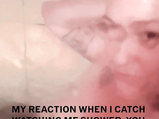 Shower Caption