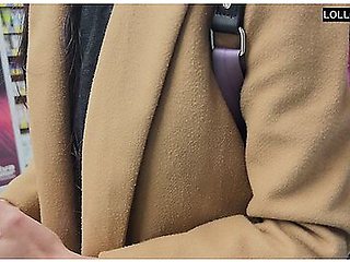 Public Pick Up: Cleaning Girl Turns Naughty After I Offer A Bonus Watch What Happens