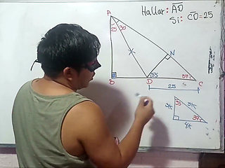 10 Trigonometry Triangles Remarkable Exercises