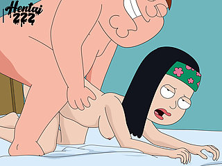 Family Guy Peter Fucks Doggystyle Hayley American Dad