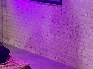 Behind the Scenes: Caged Sub Gets Destroyed by His Mistress’s Strap-on - BDSM - French Pegging