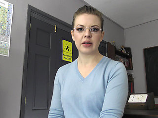 Miss Stevens; Naughty Boy Hand Spanking