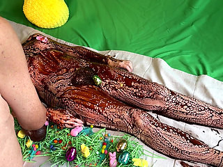 I Got Carried Away with the Chocolate When Making Easter Eggs