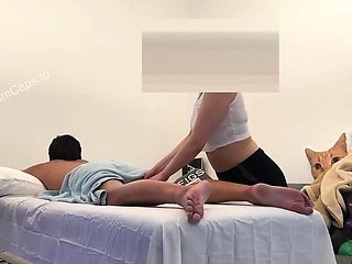 Staci Silverstone pussy and ass hidden cam massage