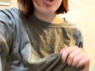 Big boobed Memphis masturbates in a bodystocking