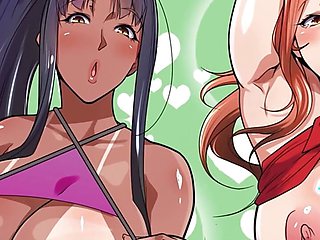 Beach Babes And The Sugar Daddy - Hot Exclusive Hentai