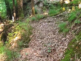 I'm Walking Through the Woods Naked. Looking for a Place to Jerk off!