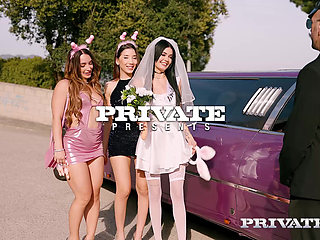 Private com - Layla Scarlett, fucked in the limousine