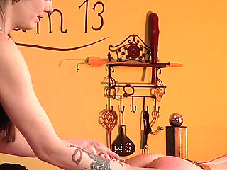 Spanked & Prostate Milked