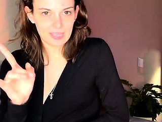 Brunette Solo Webcam Masturbation