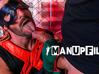 Fetish Gay Scene With Marco Lorenzo and Gio Carrera for ManUpFilms