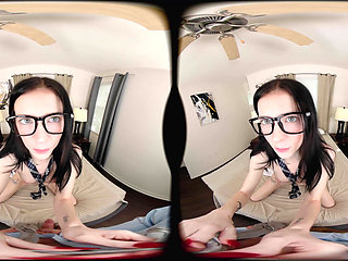 FORBVR - Your Horny Teen Student Wants To POV Suck And Fuck Cock During Fieldtrip