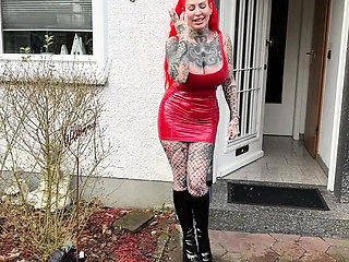 German MILF Lady Kinky Cat Craves A Creampie After Cum-Filled Blowjob