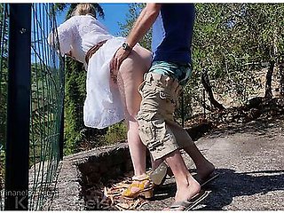 Hiker Impregnates Tourist Girl