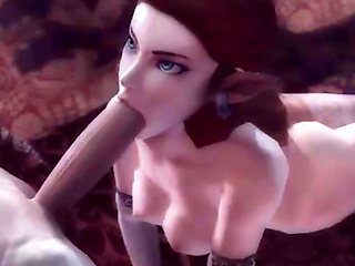 LorgeGucas Hot 3d Sex Hentai Compilation - 54
