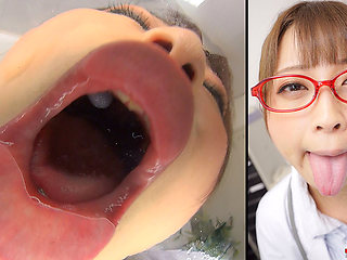 Nao Yuuki Gives You the Therapy You Can’t Even Imagine, Using Her Tongue and Plenty of Saliva.