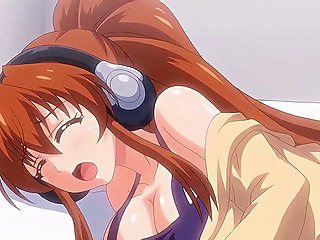 Busty Anime Singer Fucks to Find Her Inspiration