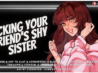 Fucking Your Best Friends Sister At His Party Audio Roleplay [female For Male] - Male Female