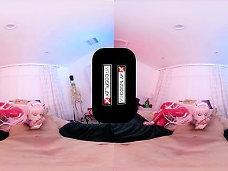 VRCosplayX XXX BABES IN LATEX Parody Compilation In POV