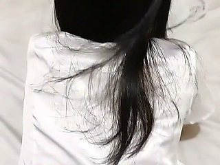 Can't Wait! Stepsister Drops Her Bags and Demands Sex After School
