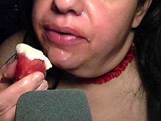 Red Hot Watermelon Asmr