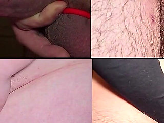 Split Screen Fucking Compilation with German 4K