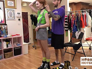 BTS - Megan Winters Shows Off Her Natural Charm Behind The Scenes!