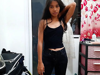 Landlord's Creampie Obsession – Amateur Babe Begs for Rough Intercourse