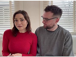 Behind The Scenes With Beautiful Italian Milf And Andres Acosta