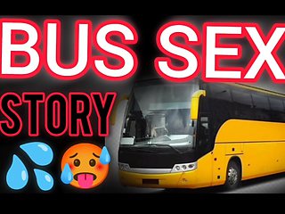 Muslim Aunty bus Audio story