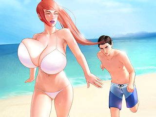 Prince Of Suburbia #45: Hot sex with my stepsister on the beach - By EroticGamesNC