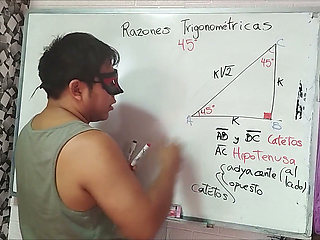 16 Trigonometry: 45 Angle - Trigonometric Ratios