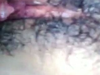 Indonesian Amateur Asian Babe with Hairy Bush