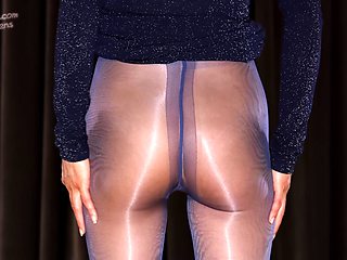 882 Shiny Cdr Pantyhose Layers