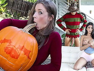 BangBros - Spooky Orgy 2021: Exclusive New Scenes!