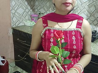 Indian bhabhi teaches how to celebrate Valentine's Day with devar ji in a steamy hardcore session