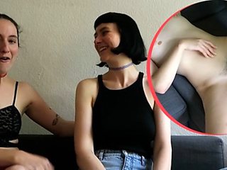 Ersties - Lesbische Modedesignerinnen aus Berlin fingern und lecken sich gegenseitig