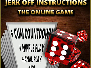 AUDIO ONLY - Jerk off instructions the online game extended version
