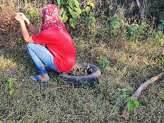 Big Ass Student Fucked in the Forest in Standing Doggystyle.