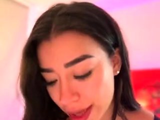 Hottest brunette solo webcam masturbation 2