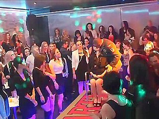 Shocking Boozy Step moms & Girlfriends Become Jezebel Sluts At CFNM Party